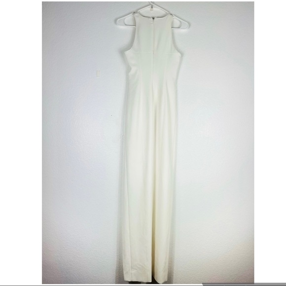 LIKELY gown front keyhole sleeveless size 0 - Picture 5 of 8